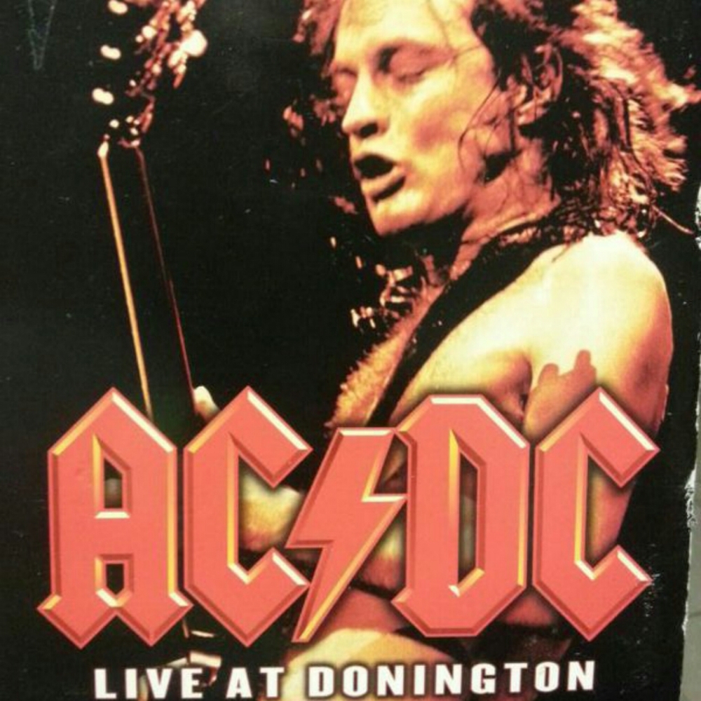 ☆AC/DC☆ "LIVE" DVD